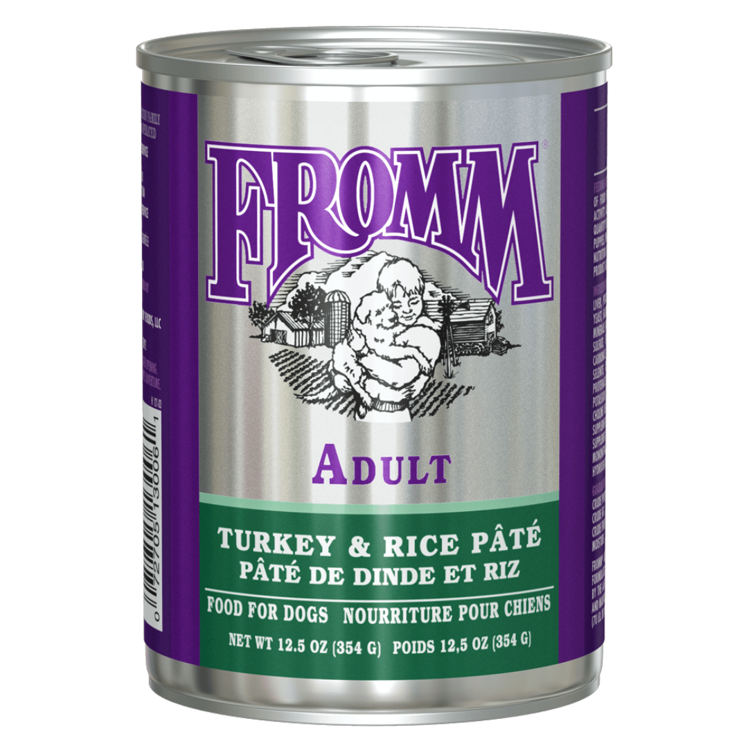 FROMM CLASSIC | Pâté dinde et riz 12.5 oz