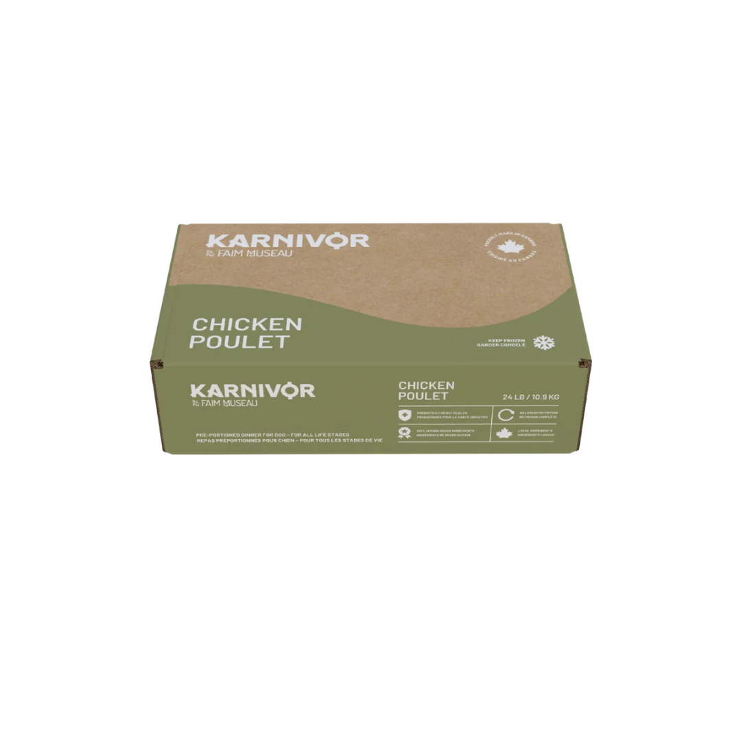 KARNIVOR | Poulet 24lbs
