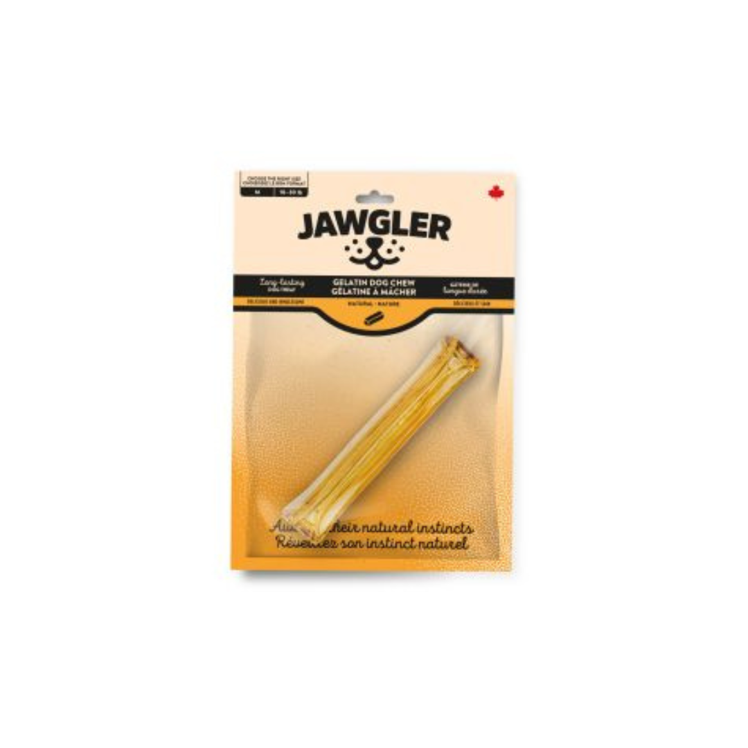 JAWGLER | Gélatine à mâcher nature