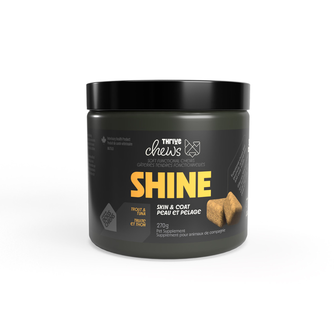 Thrive chews | Shine (peau et pelage)