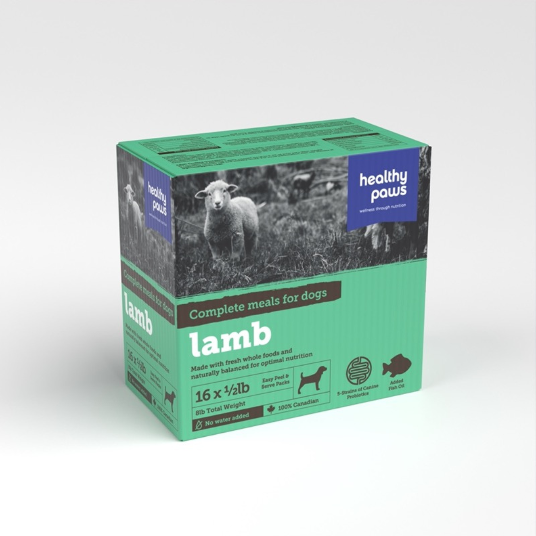 HEALTHY PAWS | Agneau 16 x 1/2lb