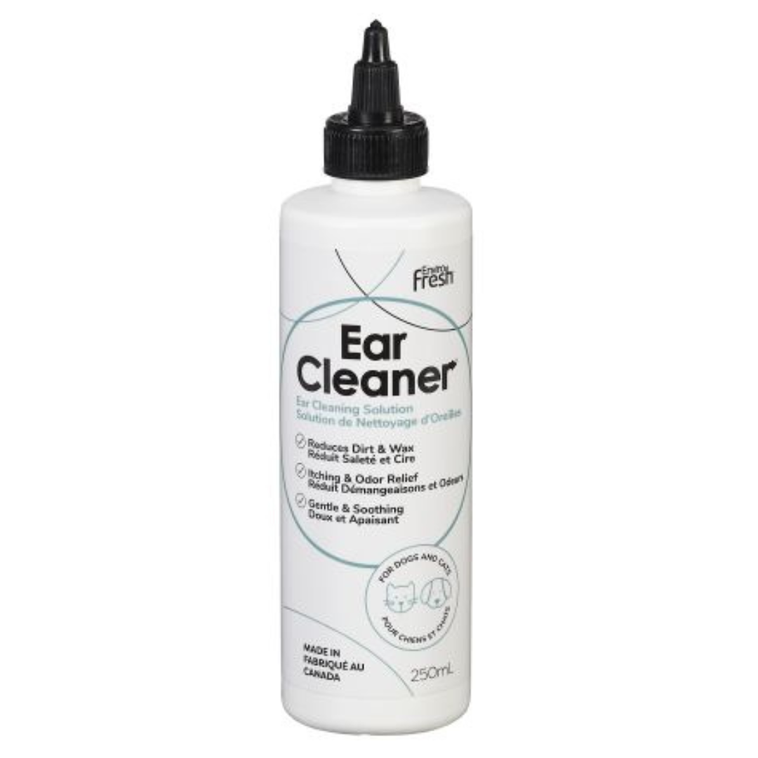 ENVIROFRESH | Nettoyant à oreilles pour chien et chat 250ml