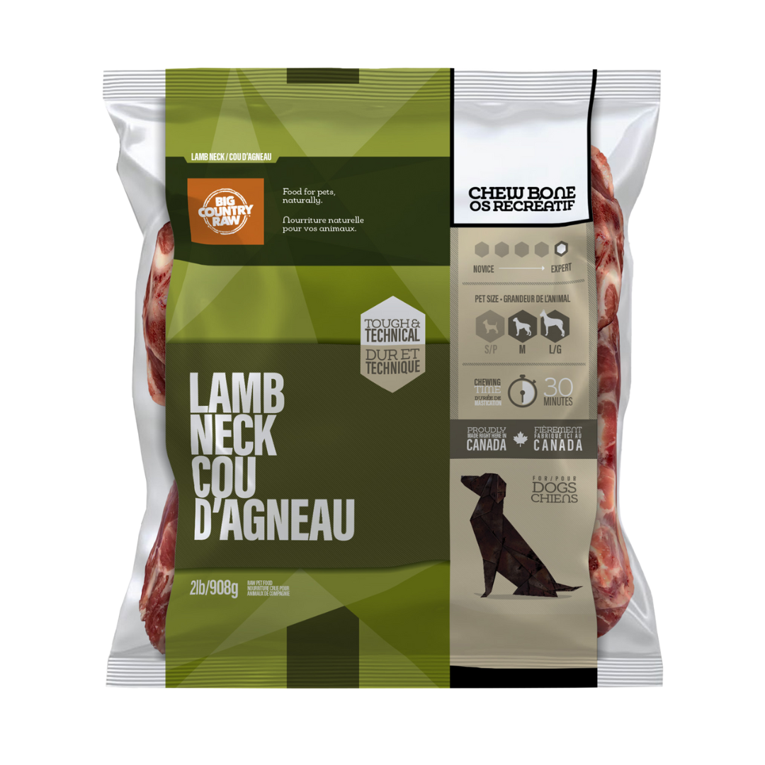 BIG COUNTRY RAW | Cou d'agneau 1lb