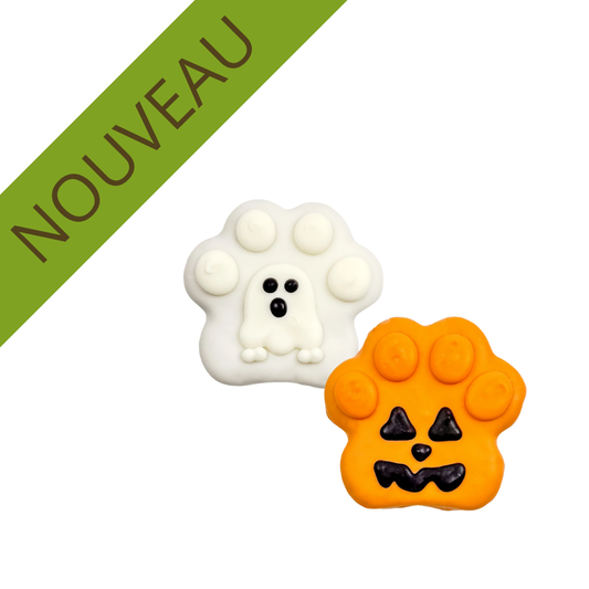 BOSCO & ROXY | Biscuit "Patte d'Halloween"
