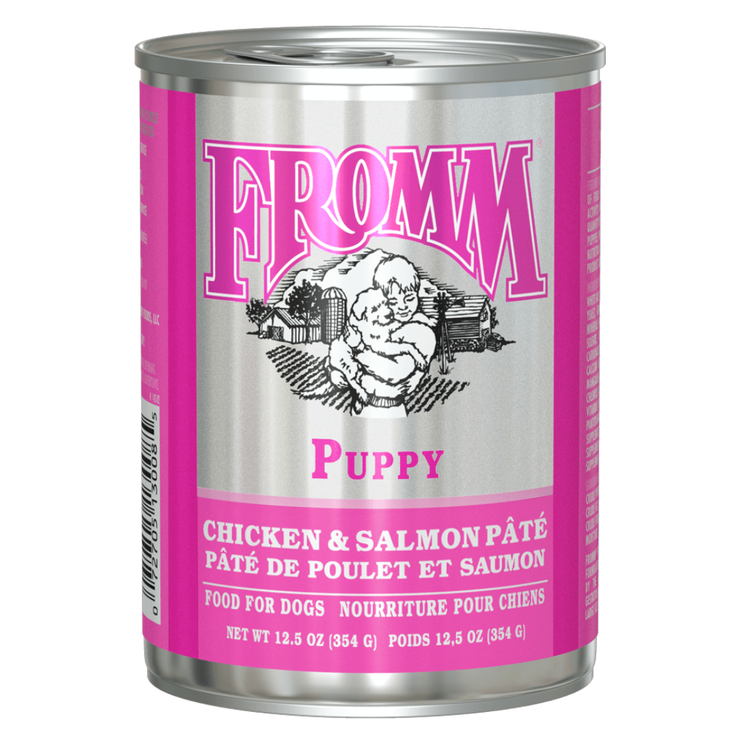 FROMM CLASSIC | Pâté poulet et saumon, chiot 12.5 oz