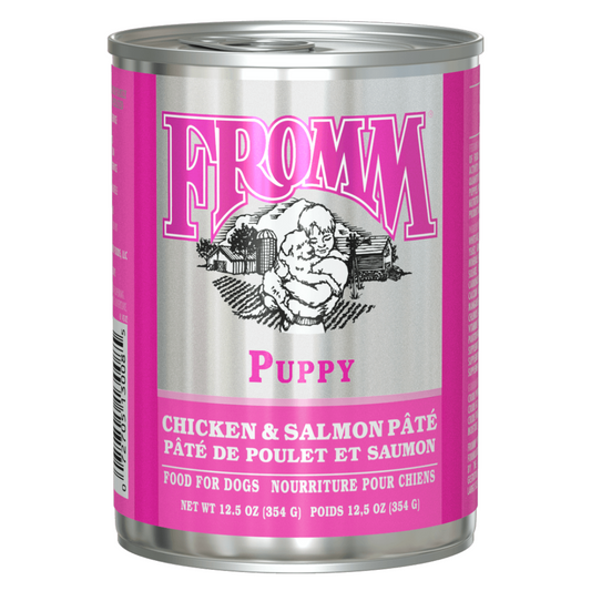 FROMM CLASSIC | Pâté poulet et saumon, chiot 12.5 oz