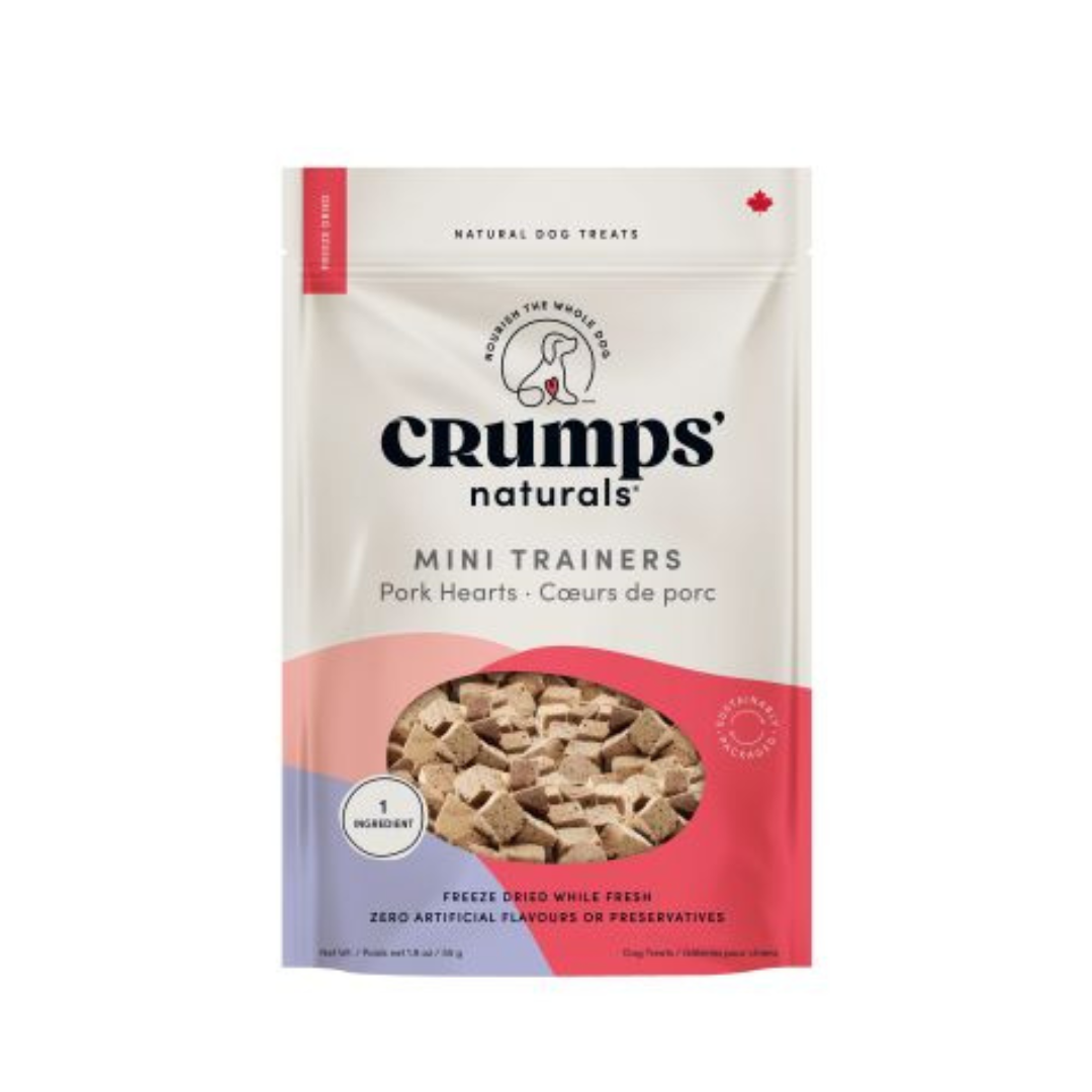 CRUMPS | Bouchées d'entrainement, cœur de porc