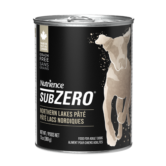 NUTRIENCE | SubZero pâté Lac nordique au canard 369g