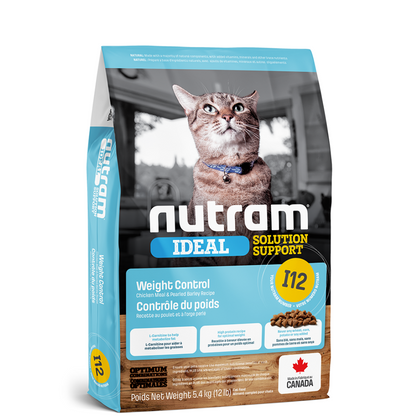NUTRAM | I12 Chat, Contrôle du poids