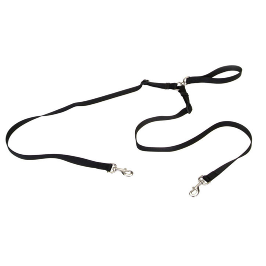 COASTAL | Laisse 2 chiens 48"