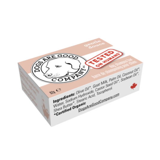 DOGS ARE GOOD | Shampoing doux 92 g