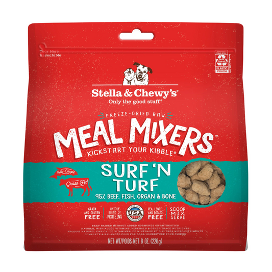 STELLA & CHEWY | Meal mixer surf & turf