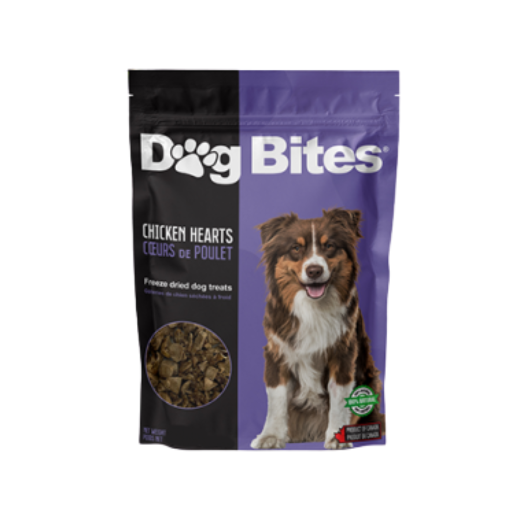DOG BITES | Cœurs de poulet