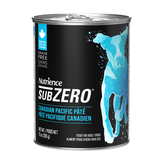 NUTRIENCE | SubZero pâté Pacifique Canadien, poissons 369g