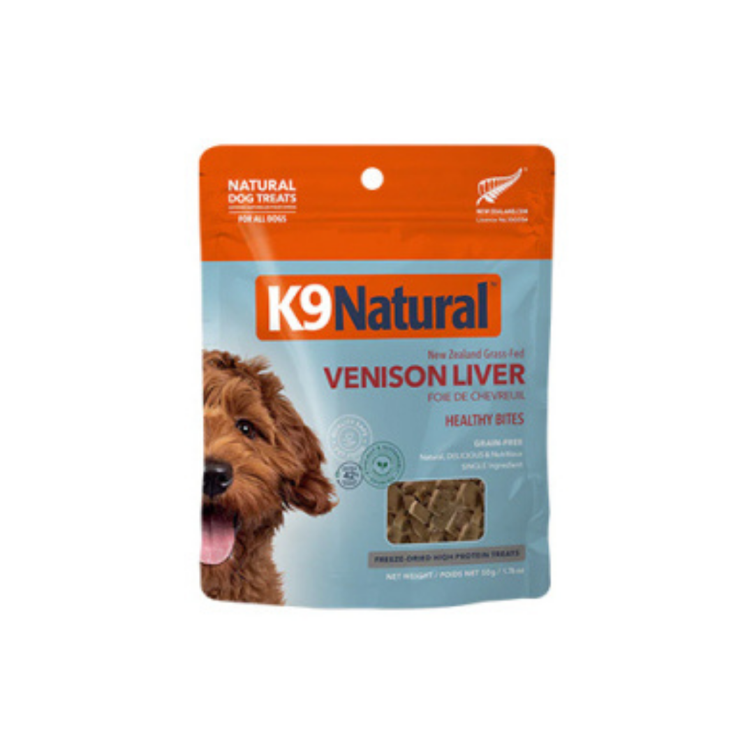 K9 NATURAL | Foie de chevreuil 50g
