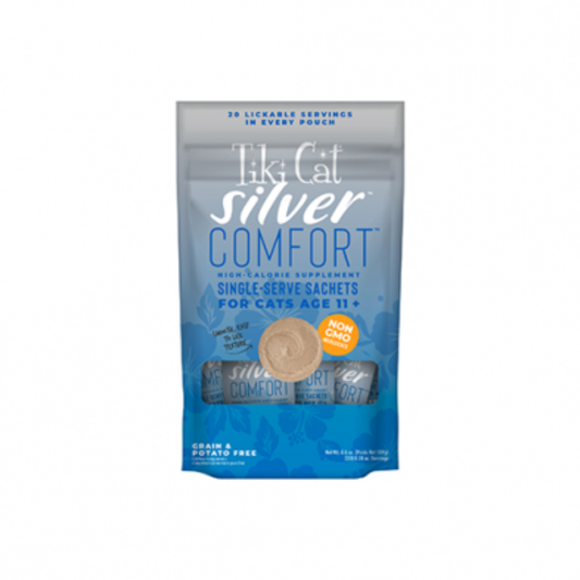 TIKICAT | Silver comfort