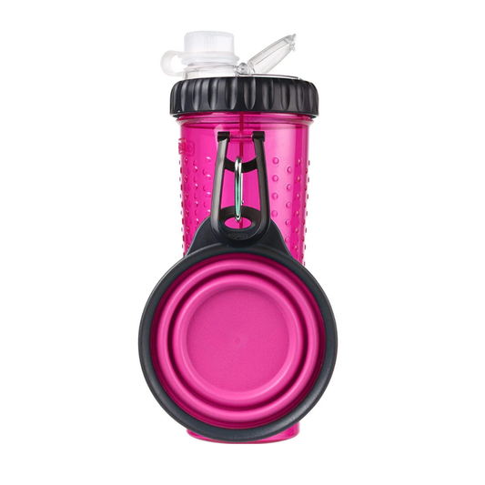 DEXAS | Bouteille snack duo rose