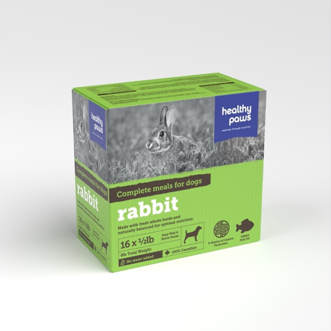 HEALTHY PAWS | Lapin 16 x 1/2lb