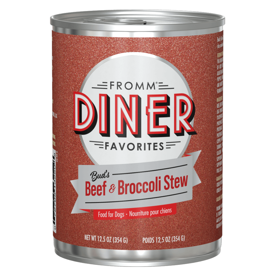 FROMM | Diner ragoût de boeuf et brocoli de Bud 12.5 oz