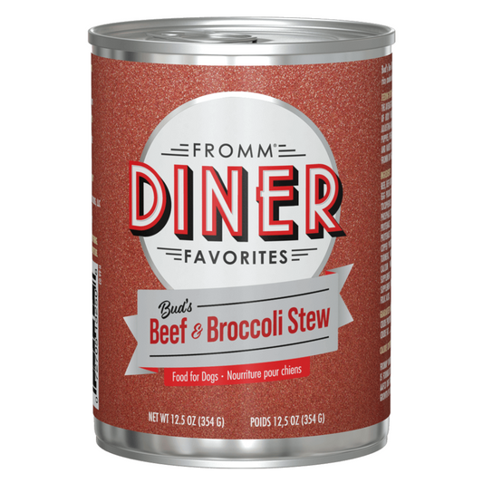 FROMM | Diner ragoût de boeuf et brocoli de Bud 12.5 oz