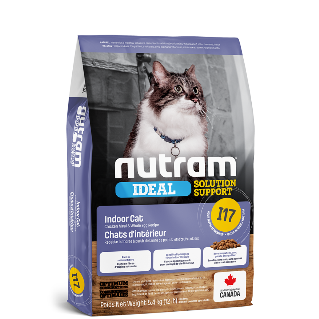 NUTRAM | I17 Chat d'intérieur