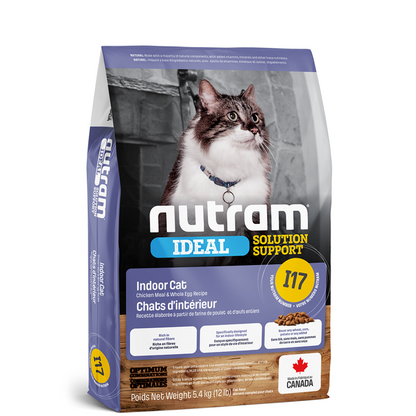 NUTRAM | I17 Chat d'intérieur
