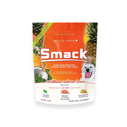 SMACK | Recette de saumon fusion des caraÏbes