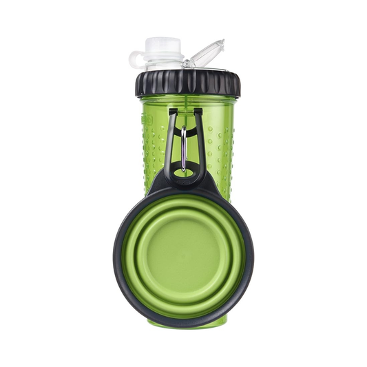 DEXAS | Bouteille snack duo vert