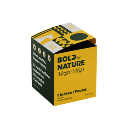 BOLD BY NATURE | Méga poulet