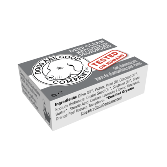 DOGS ARE GOOD | Shampoing nettoyant profondeur 92 g