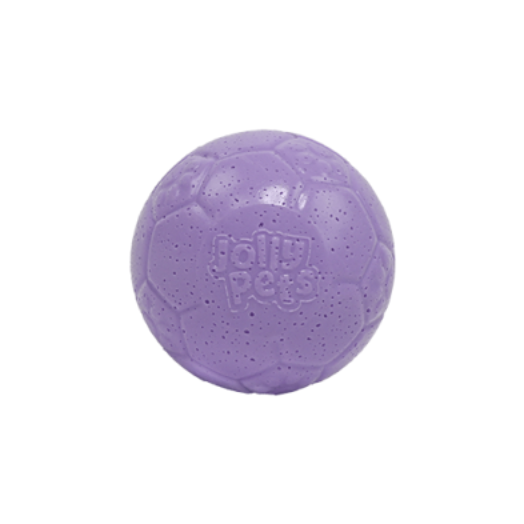 JOLLY PET | Ballon de soccer mauve pâle
