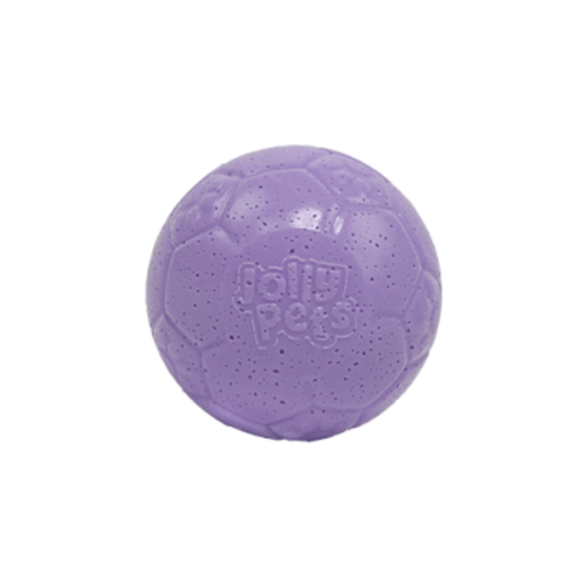 JOLLY PET | Ballon de soccer mauve pâle