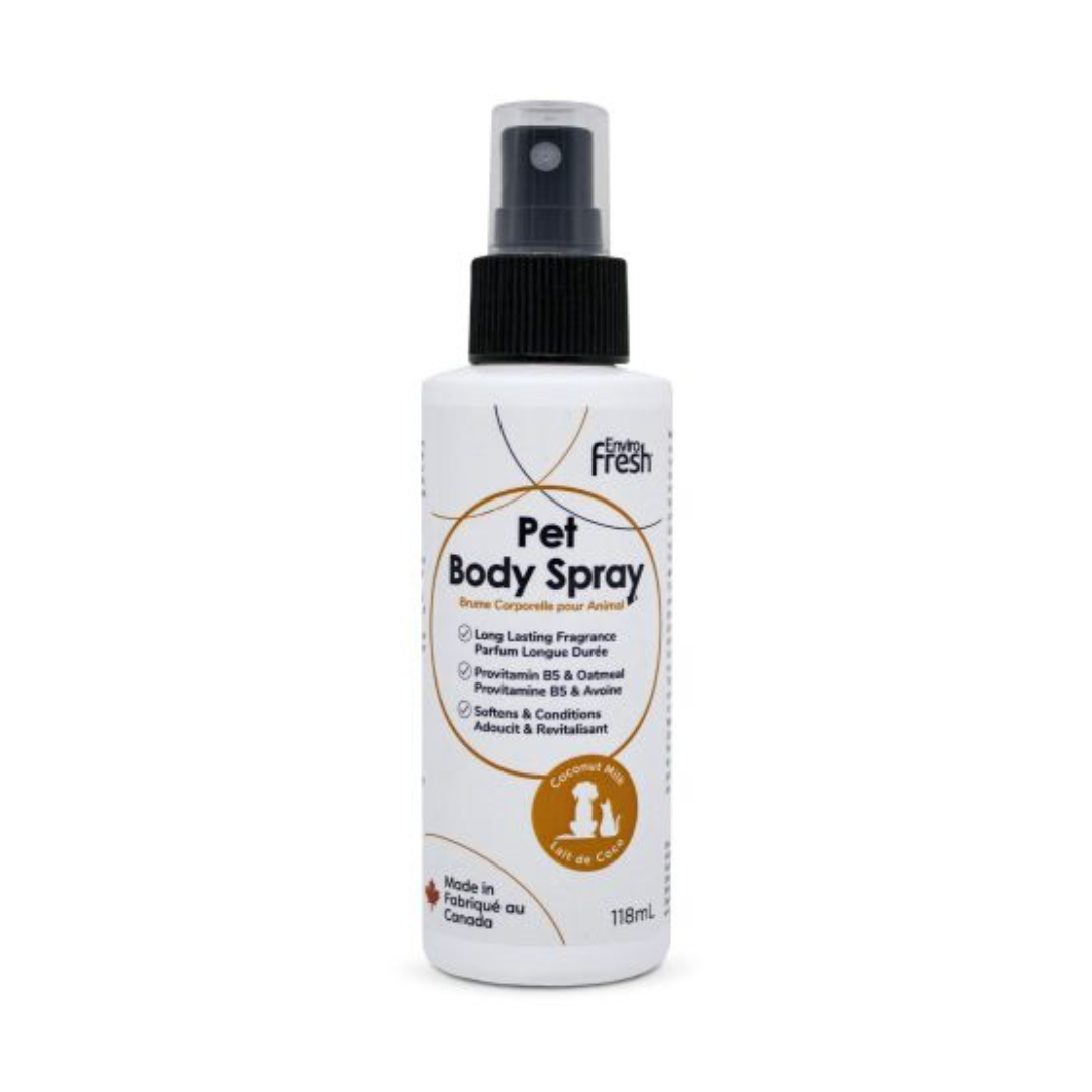 ENVIROFRESH | Brume Corporelle Lait de Coco 118ml