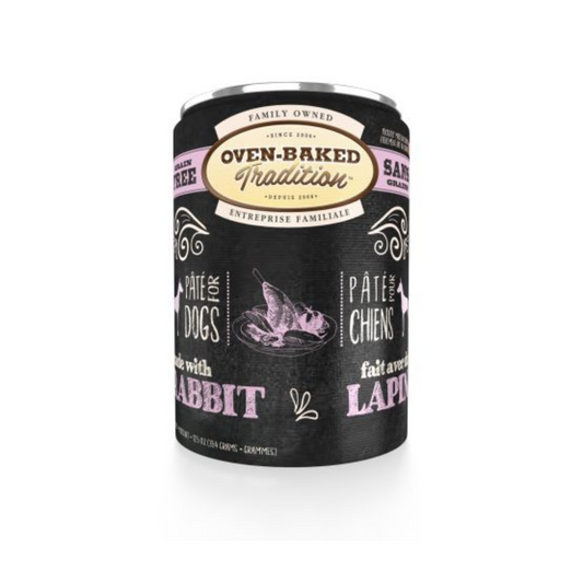 OVEN BAKED | Pâté de lapin 12.5 oz