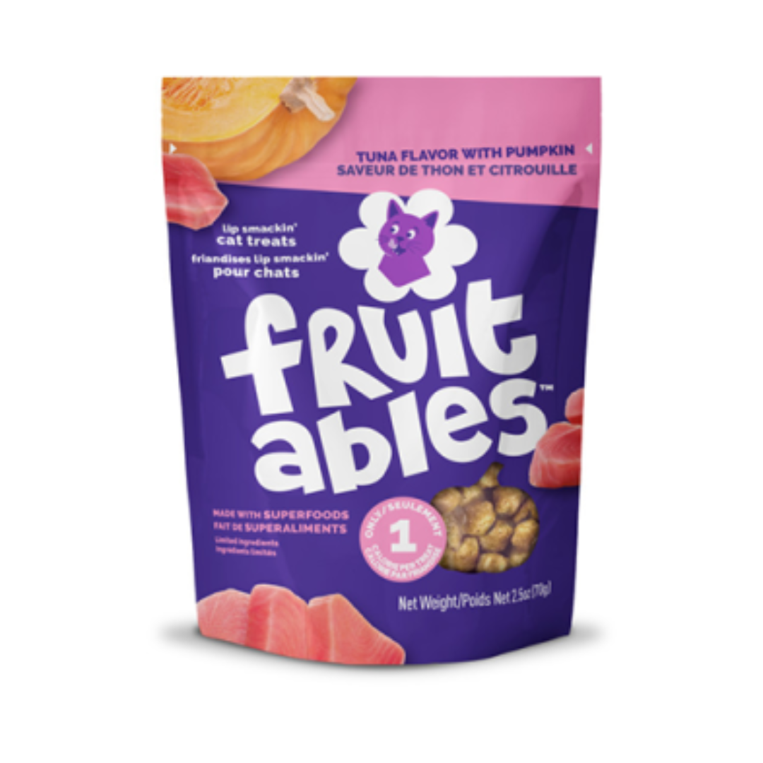 FRUITABLES | Chat, thon et citrouille 2.5 oz