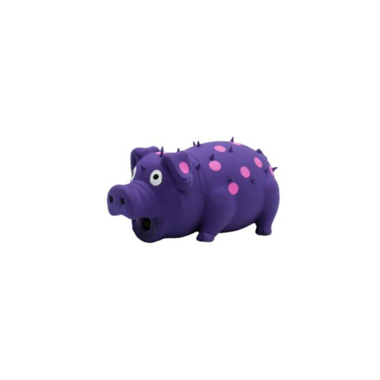 BUD'Z | Cochon couineur à pois 6"