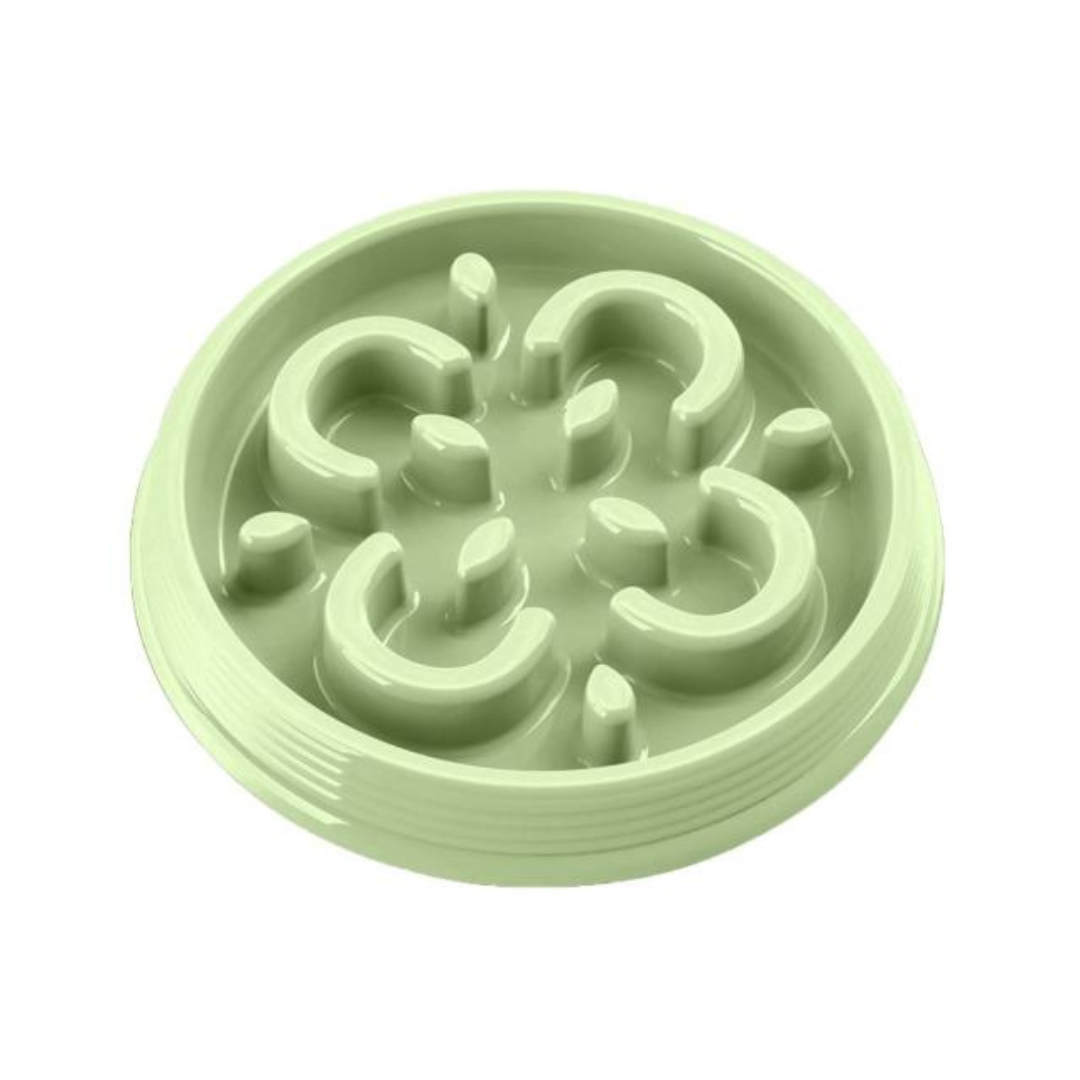 TARHONG | Slow chow medaillon feeder green s