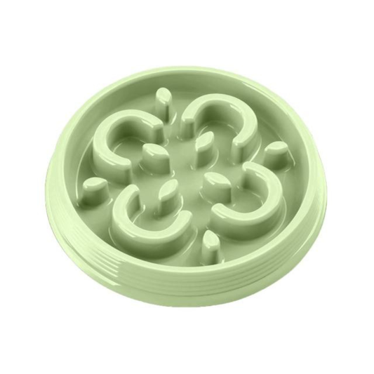 TARHONG | Slow chow medaillon feeder green s