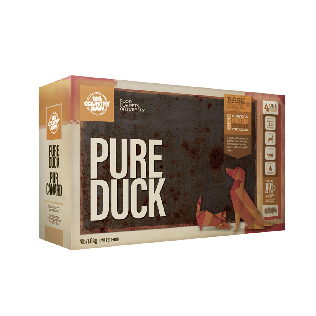 BIG COUNTRY RAW | Pur canard 4lbs