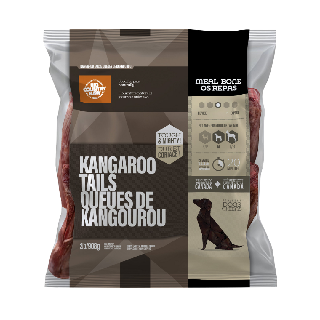 BIG COUNTRY RAW | Queues de kangourou 2lbs