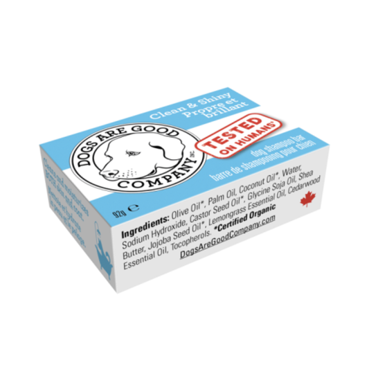 DOGS ARE GOOD | Shampoing propre et brillant 92 g