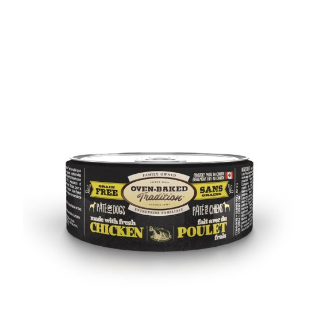 OVEN BAKED | Pâté de poulet