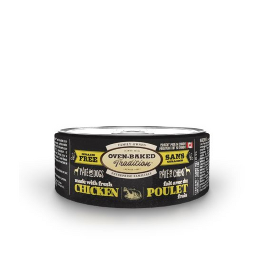 OVEN BAKED | Pâté de poulet
