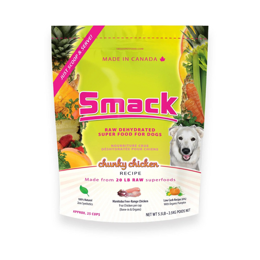 SMACK | Recette Poulet chunky