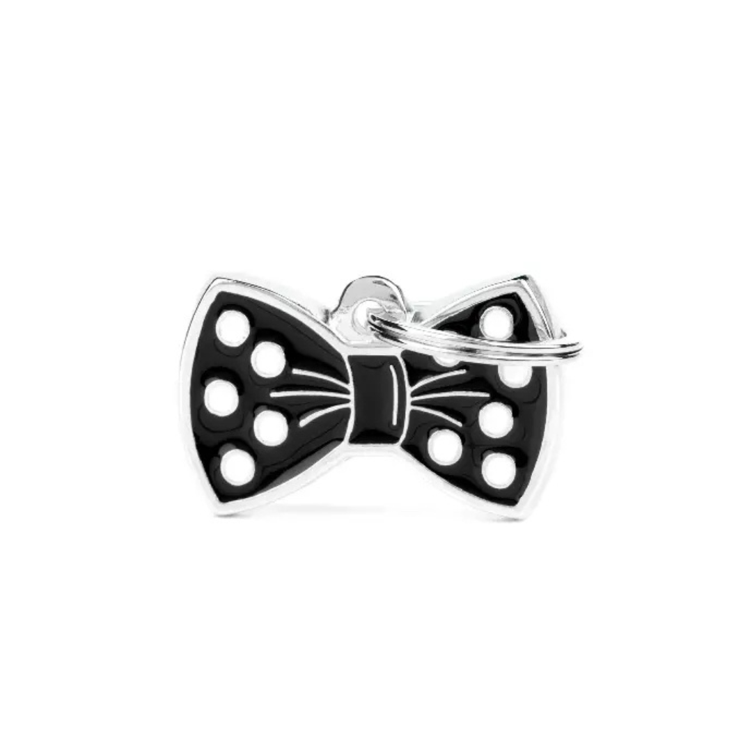 MY FAMILY | Collection Charmes, médaille noeud papillon