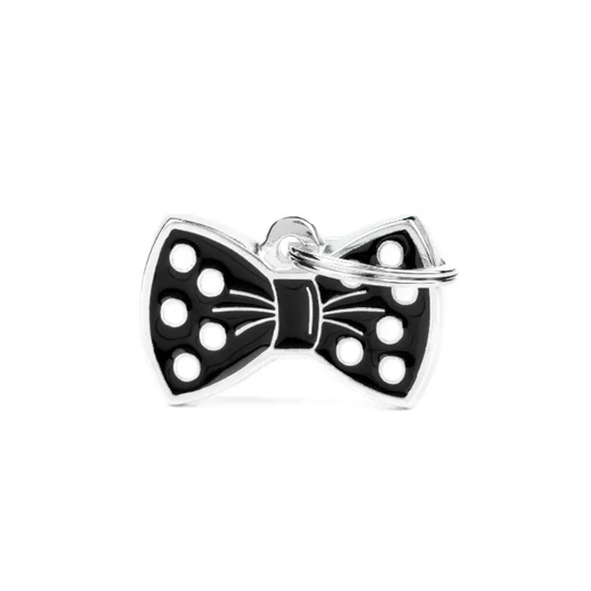 MY FAMILY | Collection Charmes, médaille noeud papillon