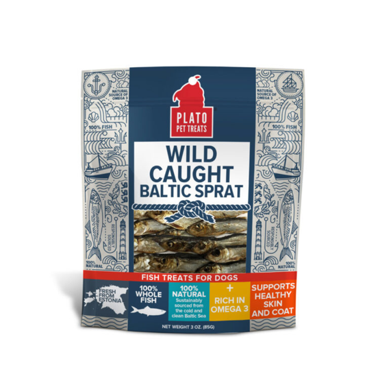 PLATO | Sprats sauvages 3 oz