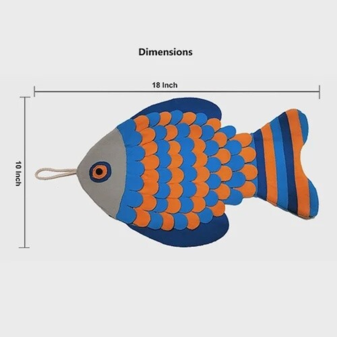 PAWZNDOGZ | Tapis de fouille poisson 18"