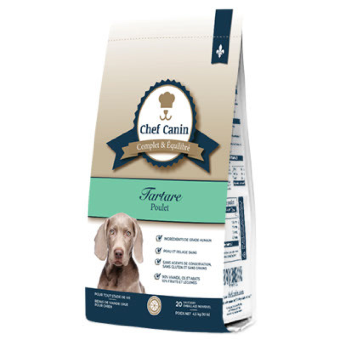 CHEF CANIN | Tartare de poulet 10lbs
