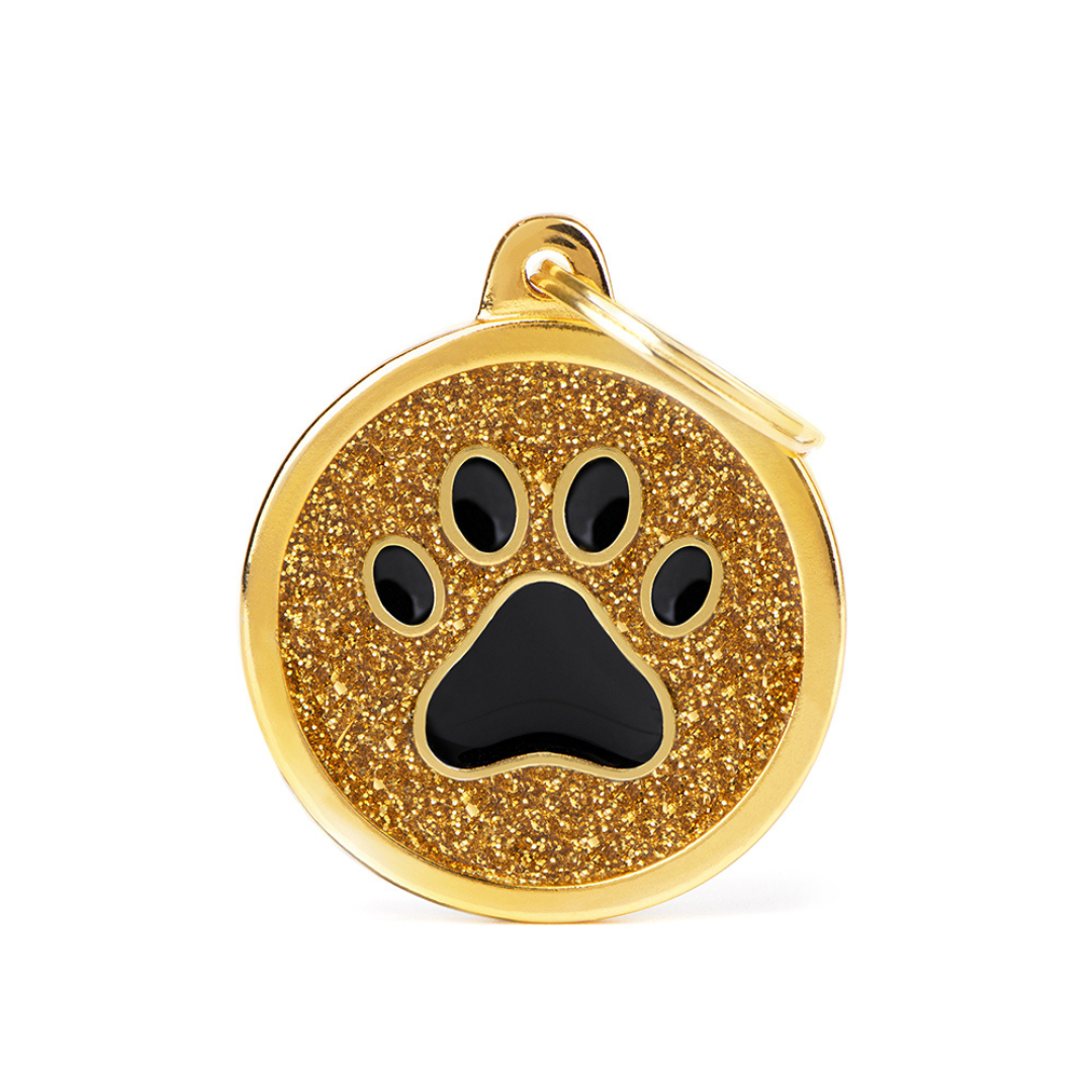 MY FAMILY | Collection Brillance, médaille cercle